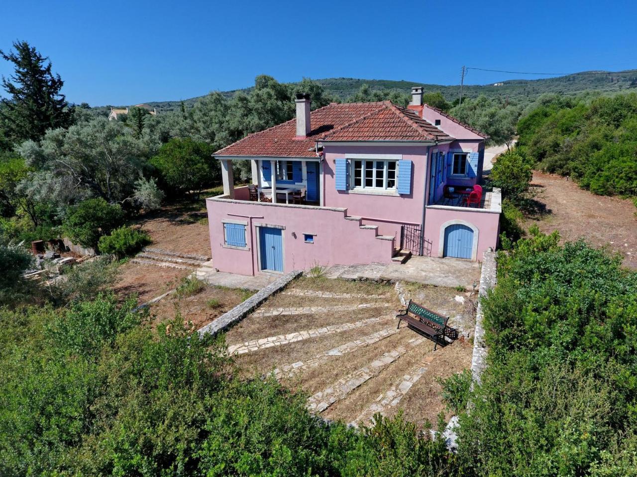 Domus Nostos Villa Apolpaina Luaran gambar